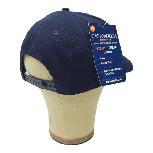 Whataburger Snapback Cap Fast Food Restaurant Embroidered Logo Baseball Hat NEW - Picture 14 of 15